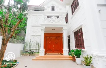 Dự án cải tạo nhà trọn gói thành Siêu Biệt Thự Tân Cổ Điển - Anh Hưng - Long Biên