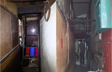 Cải tạo ngôi nhà 14m² trong phố cổ cho gia đình 6 người