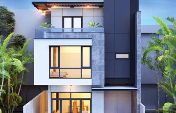 Biệt thự 3 tầng Bồ Đề, Long Biên