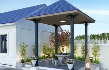 Biệt Thự Nhà Vườn - Minh Khai Mai Động