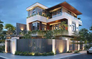 5 mẫu thiết kế nhà 3 tầng đẹp nhất 2022