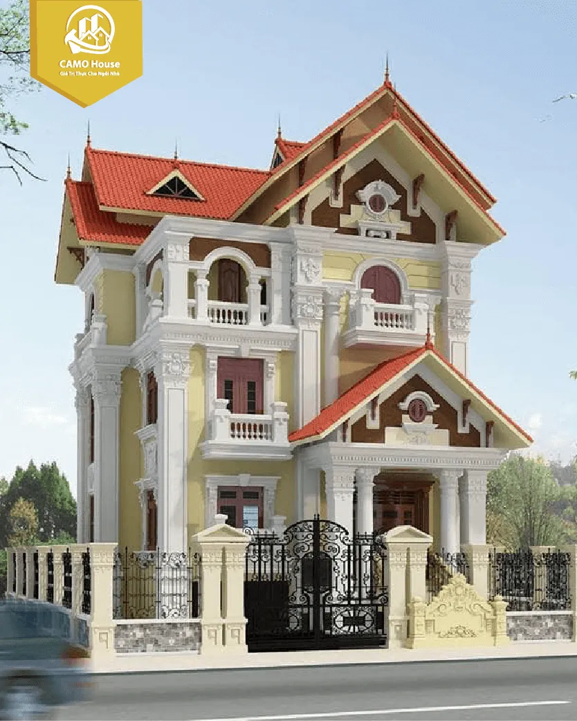 THI CÔNG BIỆT THỰ