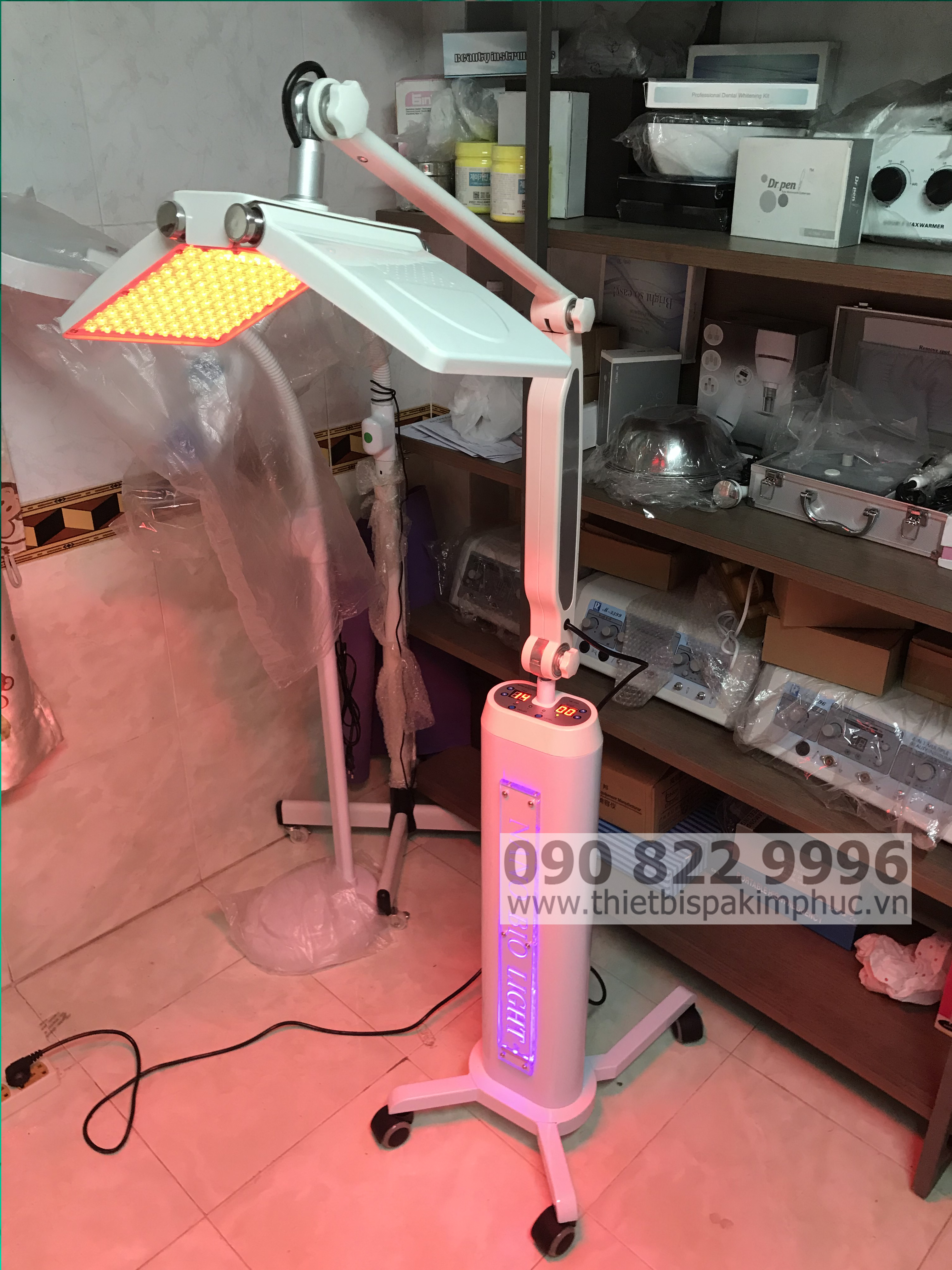 Máy Ánh Sáng Sinh Học 7 Màu Nano Light Máy Ánh Sáng Sinh Học 7 Màu Nano Light