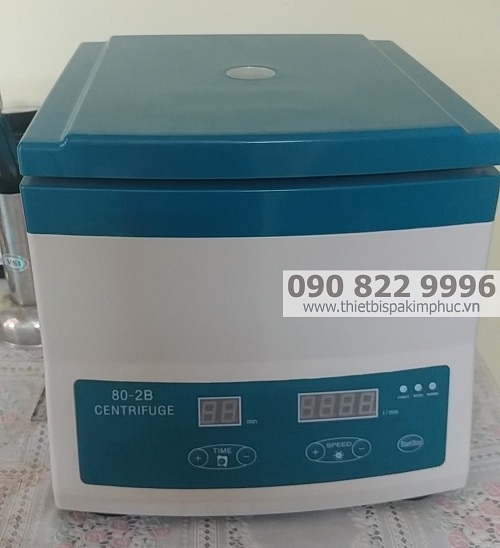 MÁY LI TÂM 80-2B ĐIỆN TỬ MÁY LI TÂM 80-2B ĐIỆN TỬ