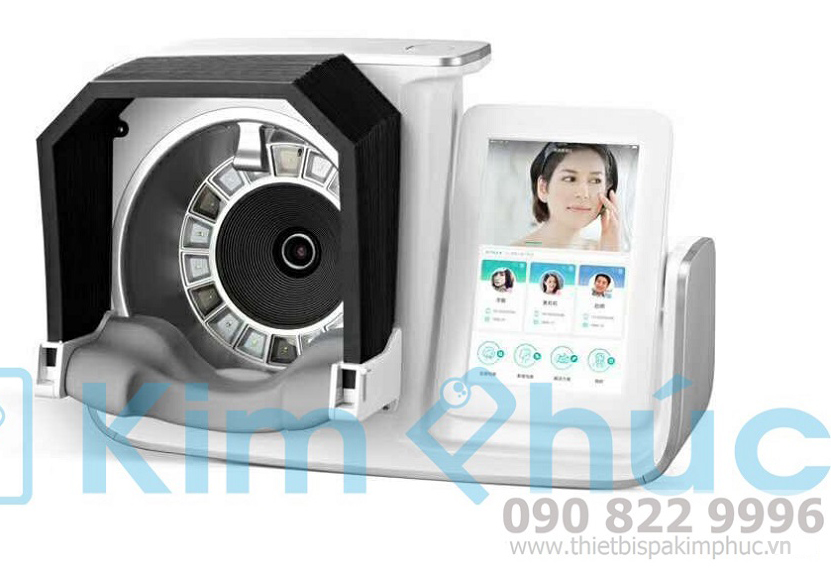 MÁY PHÂN TÍCH DA SMART MIRROR LD-6021D MÁY PHÂN TÍCH DA SMART MIRROR LD-6021D