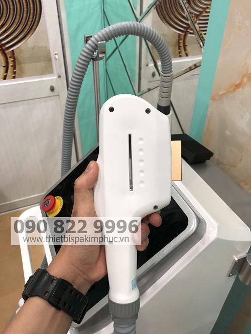 Tay cầm IPL hiện đại, dễ sử dụng