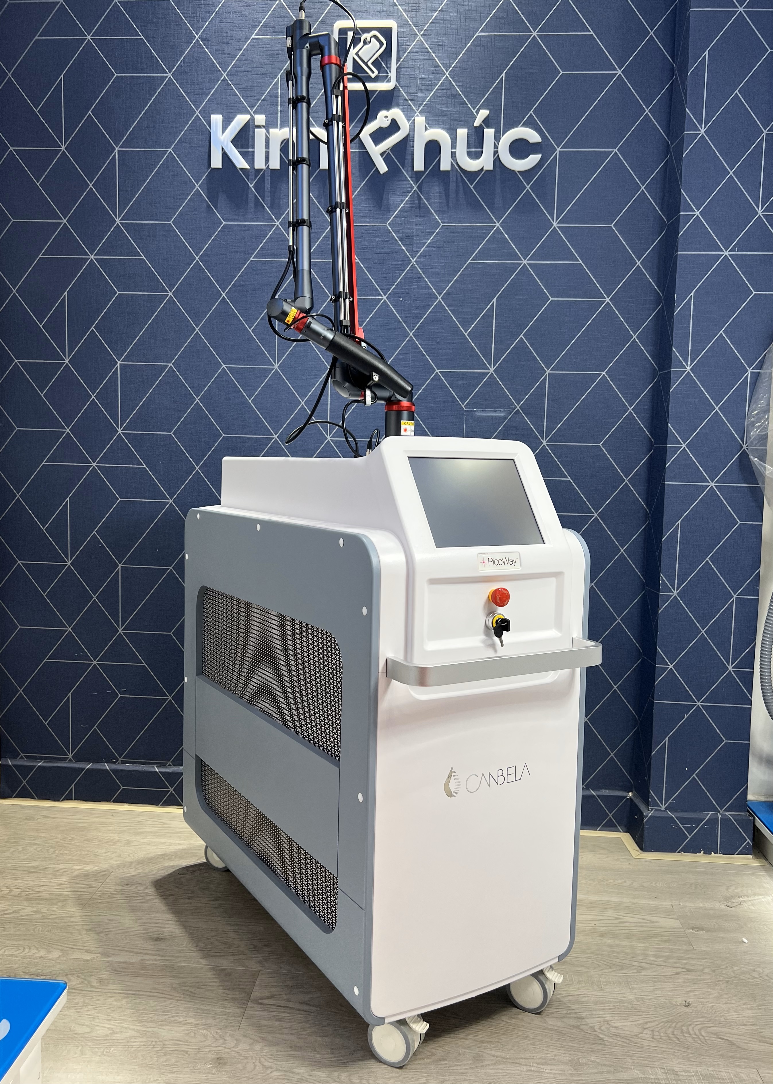 Điều Trị nám bằng Máy Laser Picoway Điều Trị nám bằng Máy Laser Picoway