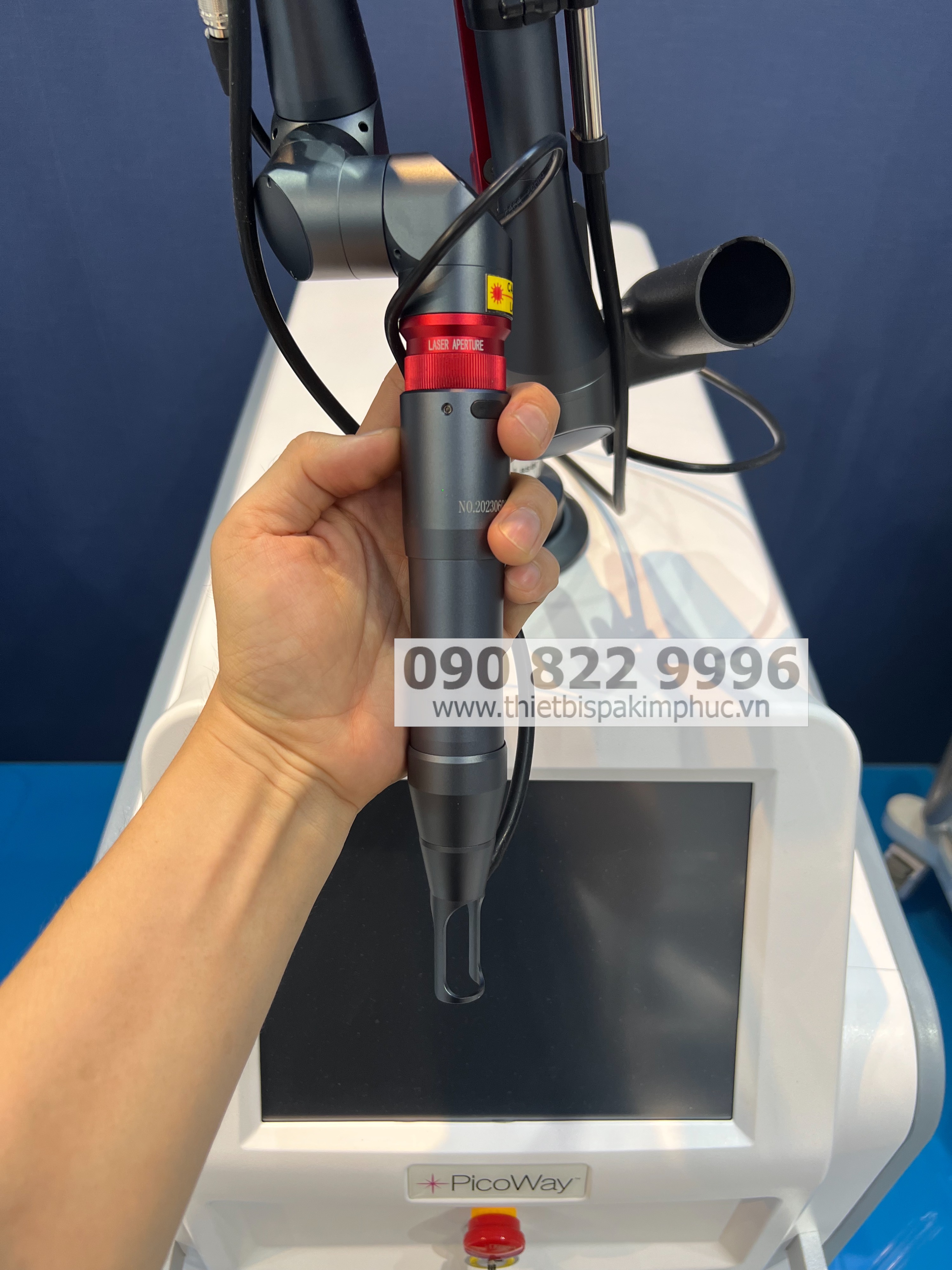 Điều Trị nám bằng Máy Laser Picoway Điều Trị nám bằng Máy Laser Picoway