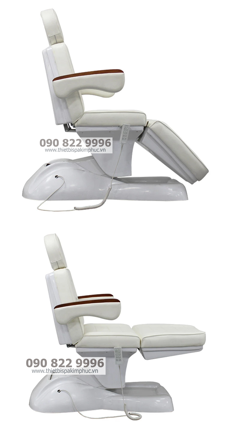 Ghế Tiêm Filler Chỉnh Điện 4 Mô Tơ Ghế Tiêm Filler Chỉnh Điện 4 Mô Tơ