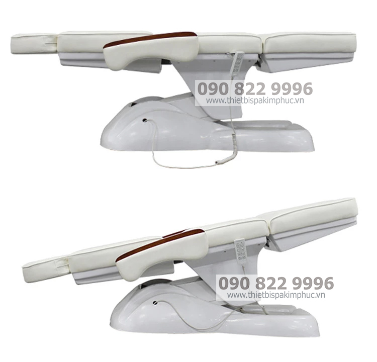 Ghế Tiêm Filler Chỉnh Điện 4 Mô Tơ Ghế Tiêm Filler Chỉnh Điện 4 Mô Tơ