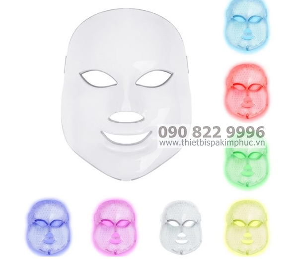 Mặt Nạ Ánh Sáng Sinh Học 7 Màu BD-22 Mặt Nạ Ánh Sáng Sinh Học 7 Màu BD-22