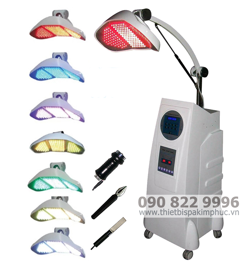 Máy Ánh Sáng 7 Màu BD-26A Máy Ánh Sáng 7 Màu BD-26A