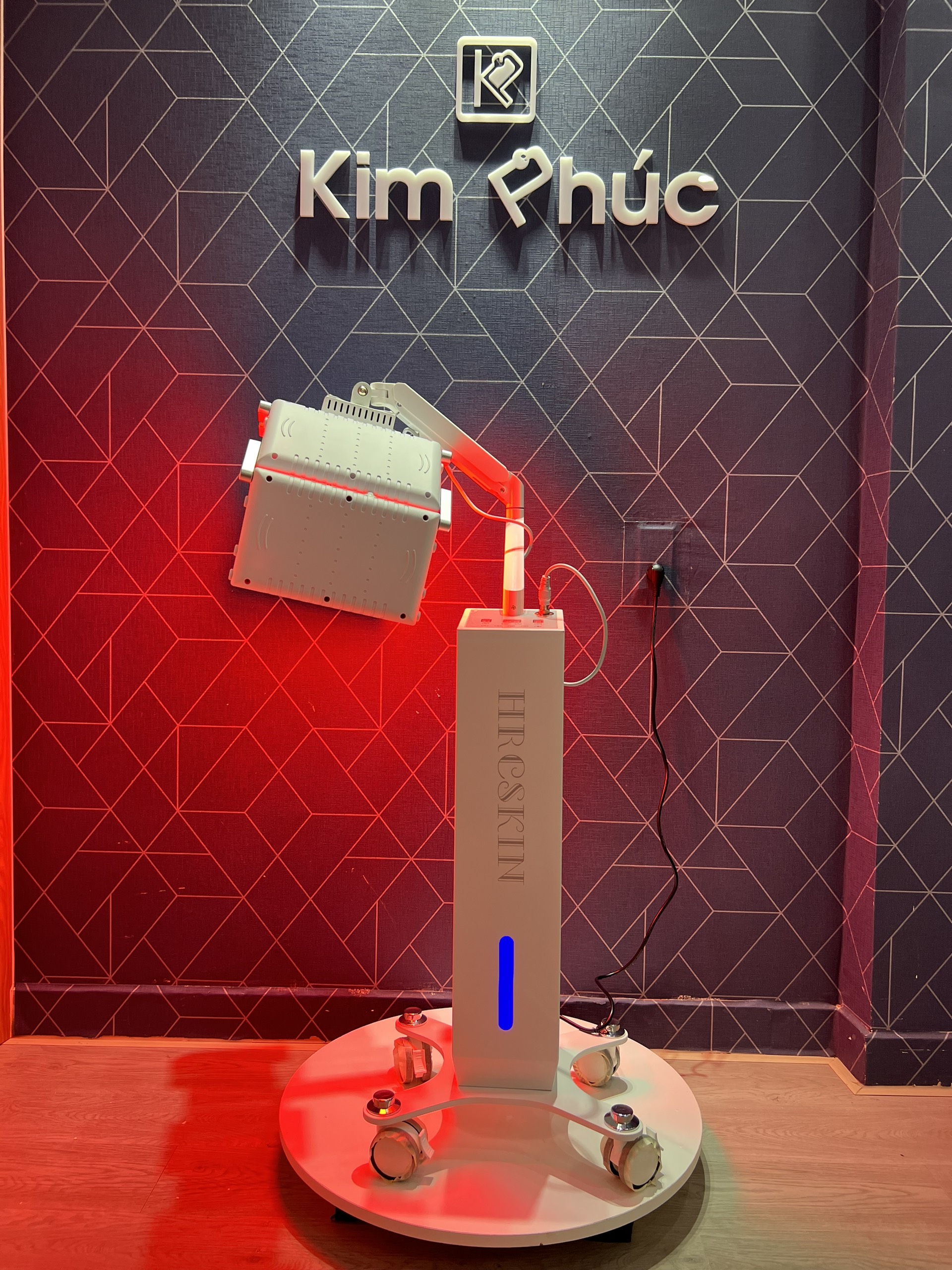 Máy Ánh Sáng Sinh Học HRCSKIN KP-048 Máy Ánh Sáng Sinh Học HRCSKIN KP-048