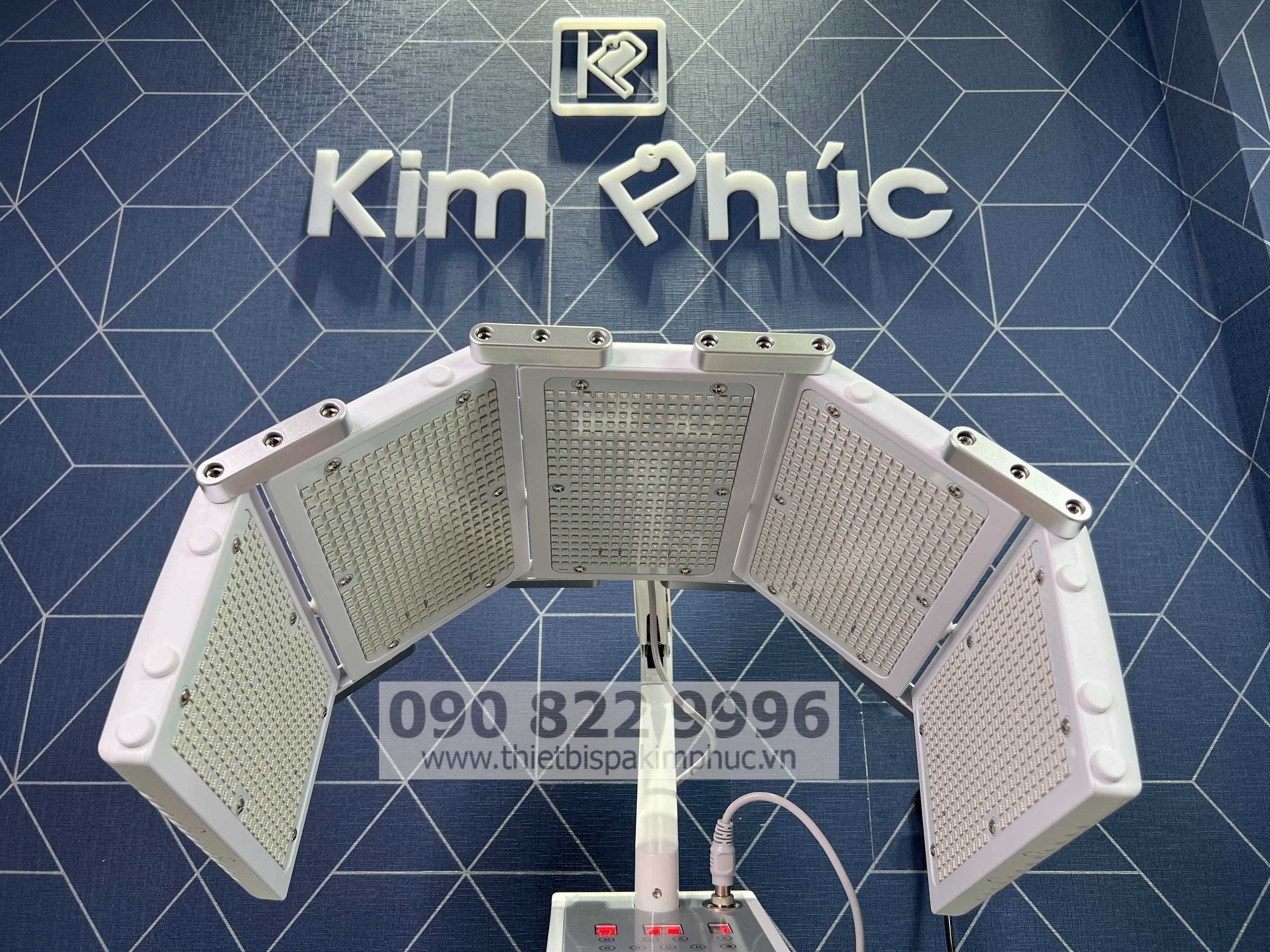 Máy Ánh Sáng Sinh Học HRCSKIN KP-048 Máy Ánh Sáng Sinh Học HRCSKIN KP-048