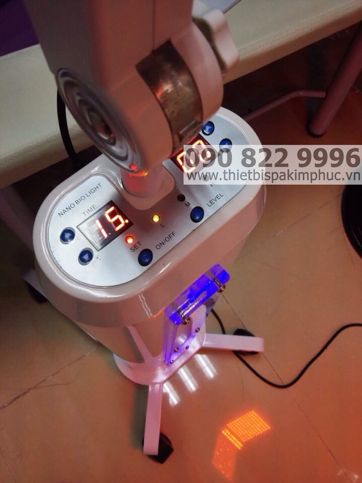 máy ánh sáng sinh học 7 màu nano light máy ánh sáng sinh học 7 màu nano light