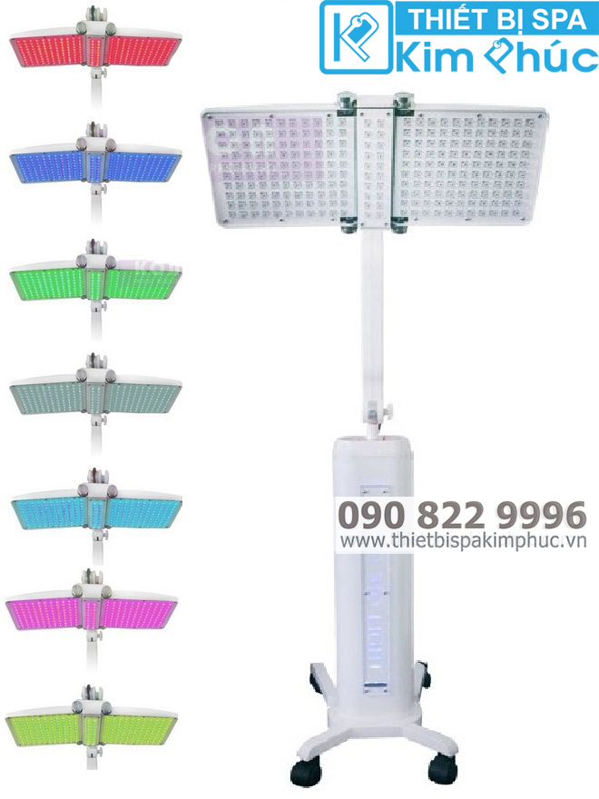 MÁY ÁNH SÁNG SINH HỌC 7 MÀU NANO LIGHT MÁY ÁNH SÁNG SINH HỌC 7 MÀU NANO LIGHT