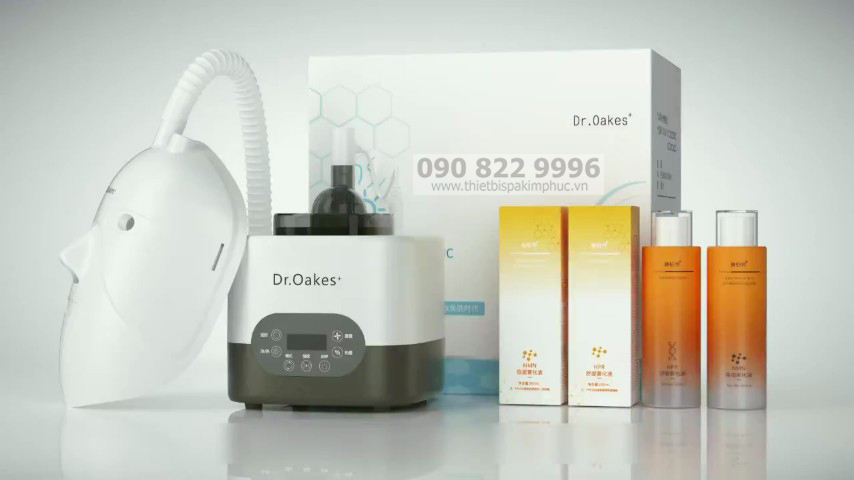 Mặt Nạ Ánh Sáng Sinh Học Phun Sương Dr OAKES Mặt Nạ Ánh Sáng Sinh Học Phun Sương Dr OAKES