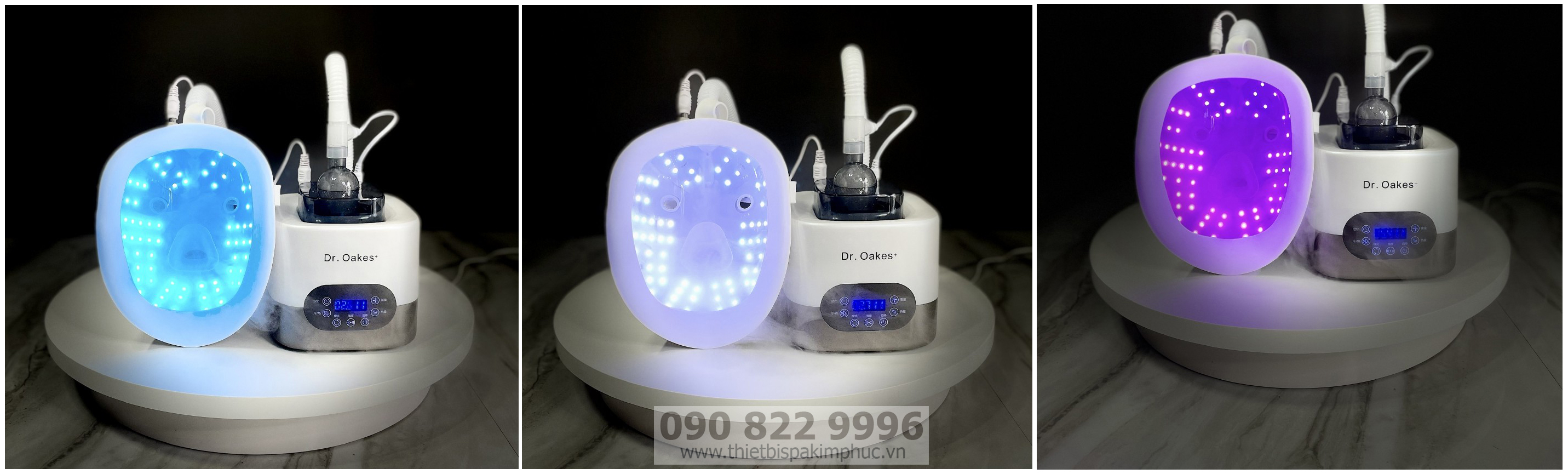 Mặt Nạ Ánh Sáng Sinh Học Phun Sương Dr OAKES Mặt Nạ Ánh Sáng Sinh Học Phun Sương Dr OAKES