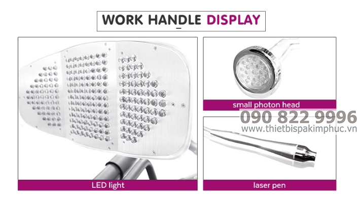 Máy ánh sáng sinh học 7 màu SK8 Máy ánh sáng sinh học 7 màu SK8