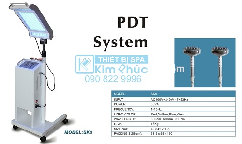 Máy Ánh Sáng Sinh Học SK9 Máy Ánh Sáng Sinh Học SK9