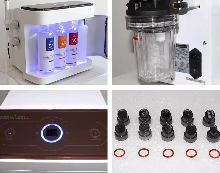 máy aqua peel dermaspa máy aqua peel dermaspa