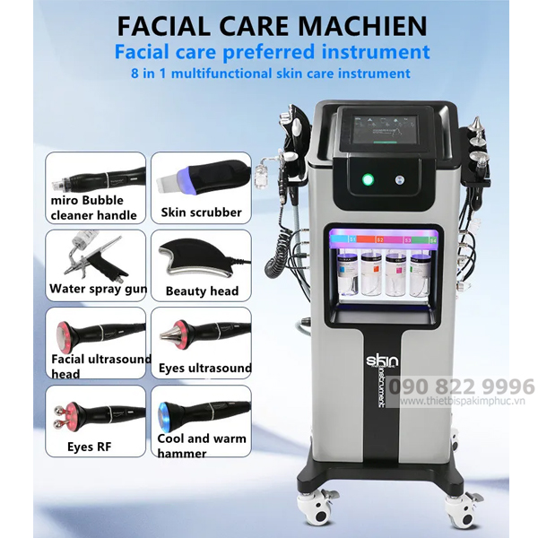 Máy Aqua Skin 8in1 Peel Da Máy Aqua Skin 8in1 Peel Da
