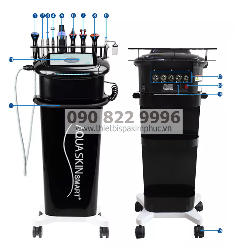 Máy Aqua Skin Smart Plus Máy Aqua Skin Smart Plus