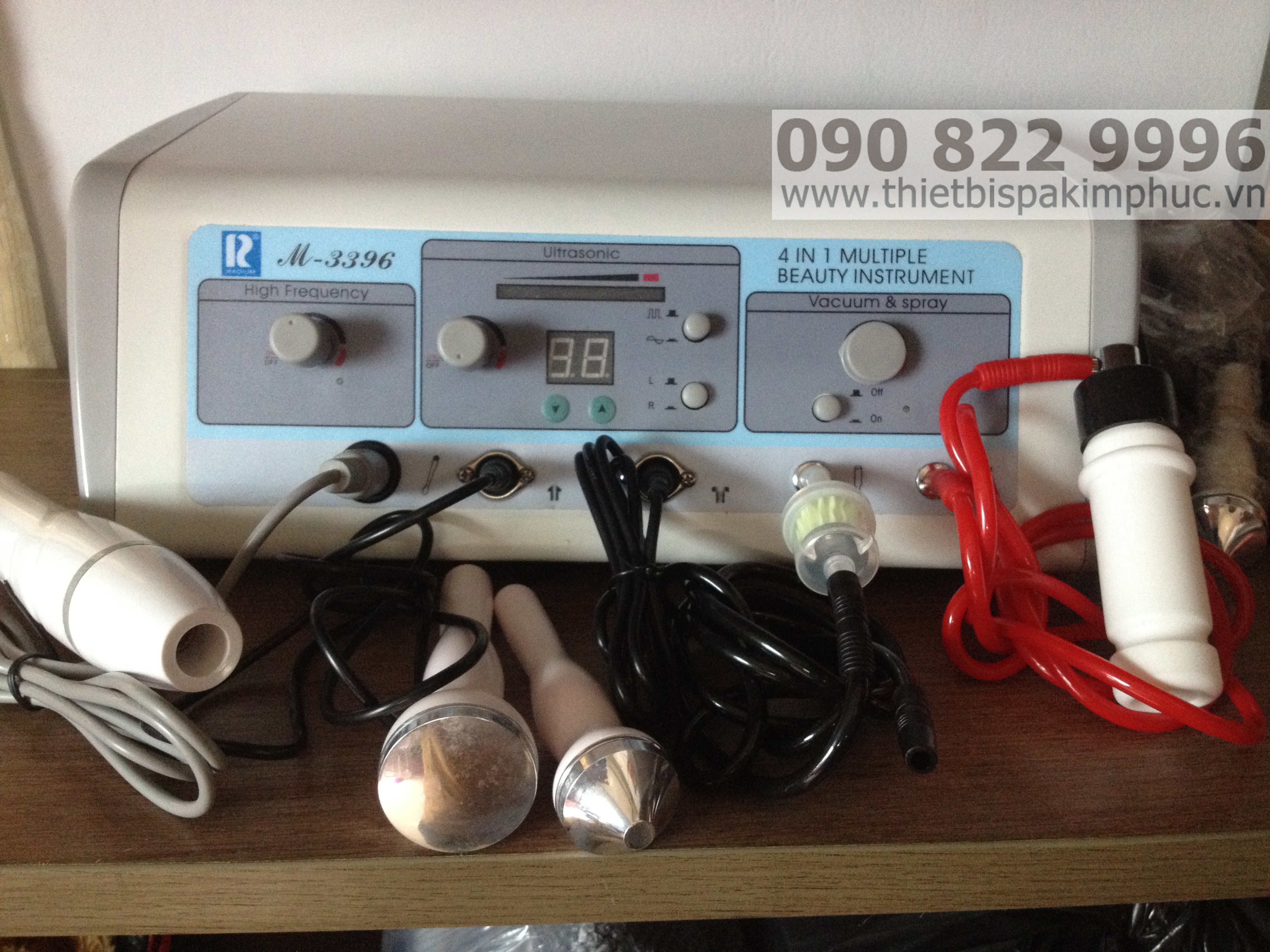 Máy Chăm Sóc Da Đa Năng 4in1 M-3396 Máy Chăm Sóc Da Đa Năng 4in1 M-3396