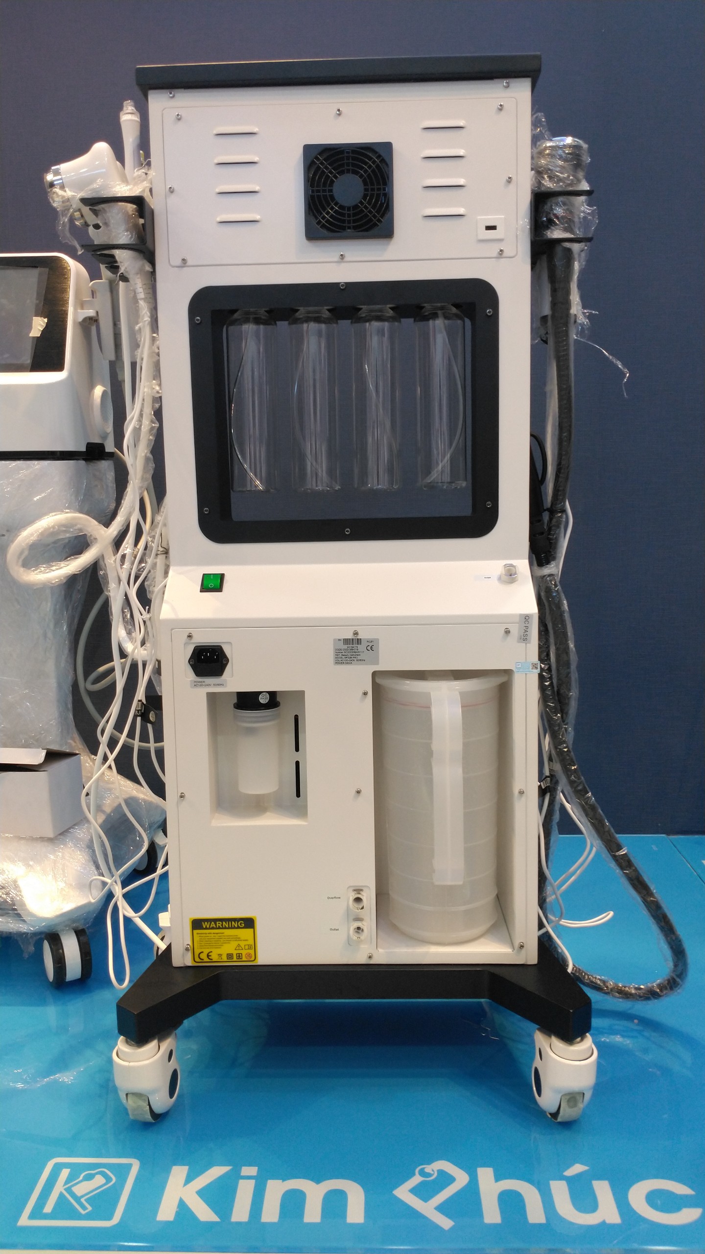 Máy Chăm Sóc Da GlowSkin O+ SP30B Cao Cấp Máy Chăm Sóc Da GlowSkin O+ SP30B Cao Cấp