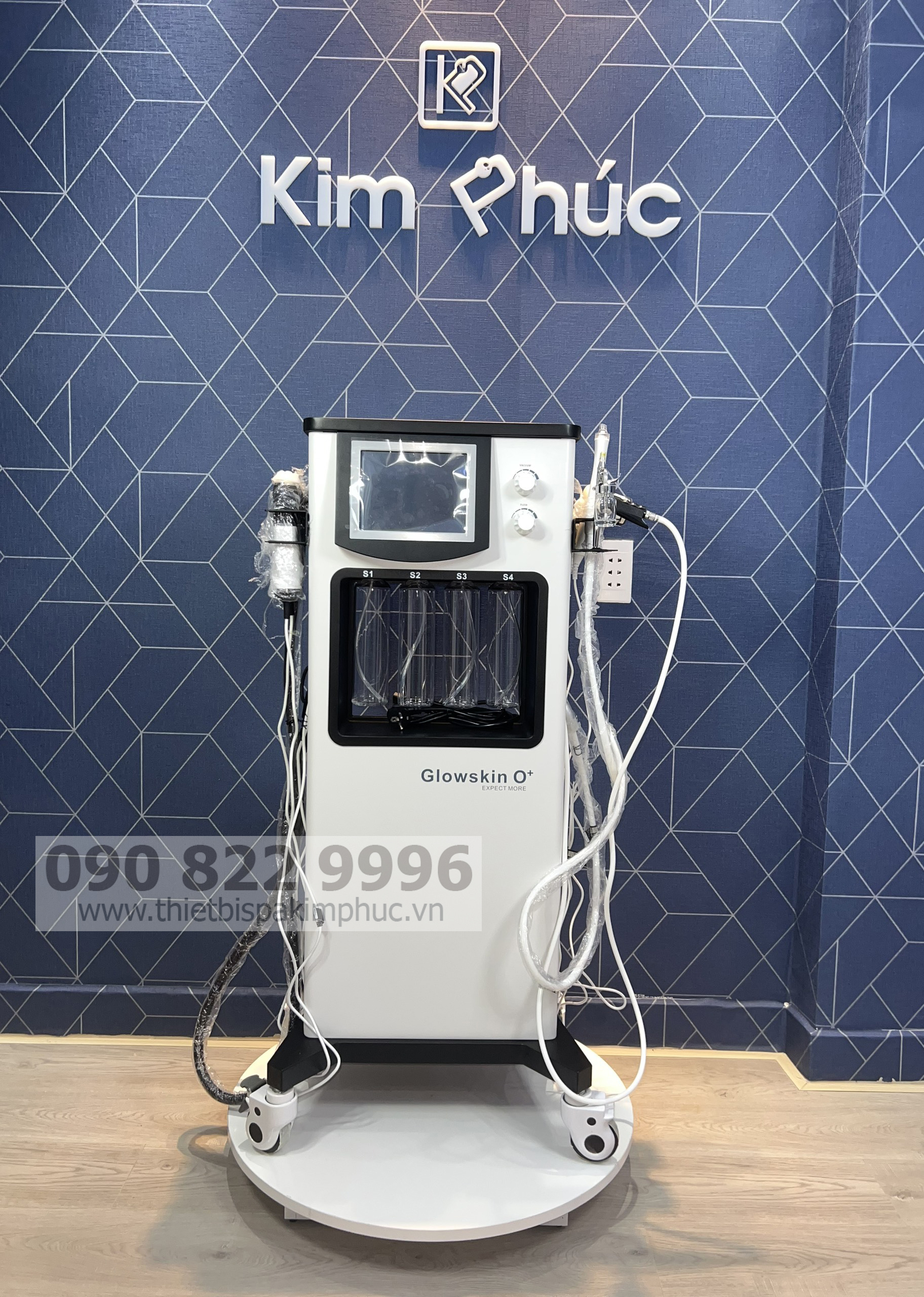 Máy Chăm Sóc Da GlowSkin O+ SP30B Cao Cấp Máy Chăm Sóc Da GlowSkin O+ SP30B Cao Cấp