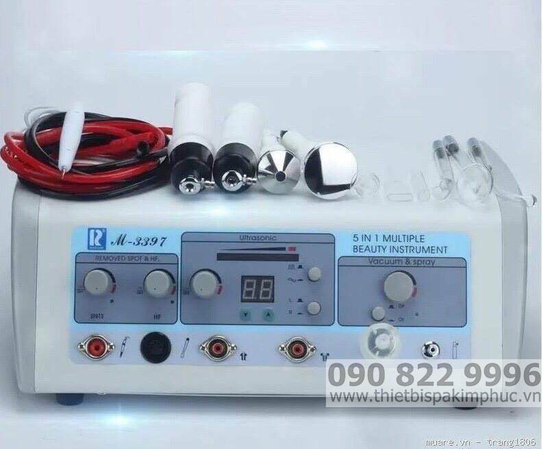 Máy Chăm Sóc Da 5in1 M-3397 Máy Chăm Sóc Da 5in1 M-3397