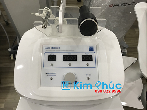 Máy Diện Di Nóng Lạnh Cool Relax Hàn Quốc Máy Diện Di Nóng Lạnh Cool Relax Hàn Quốc