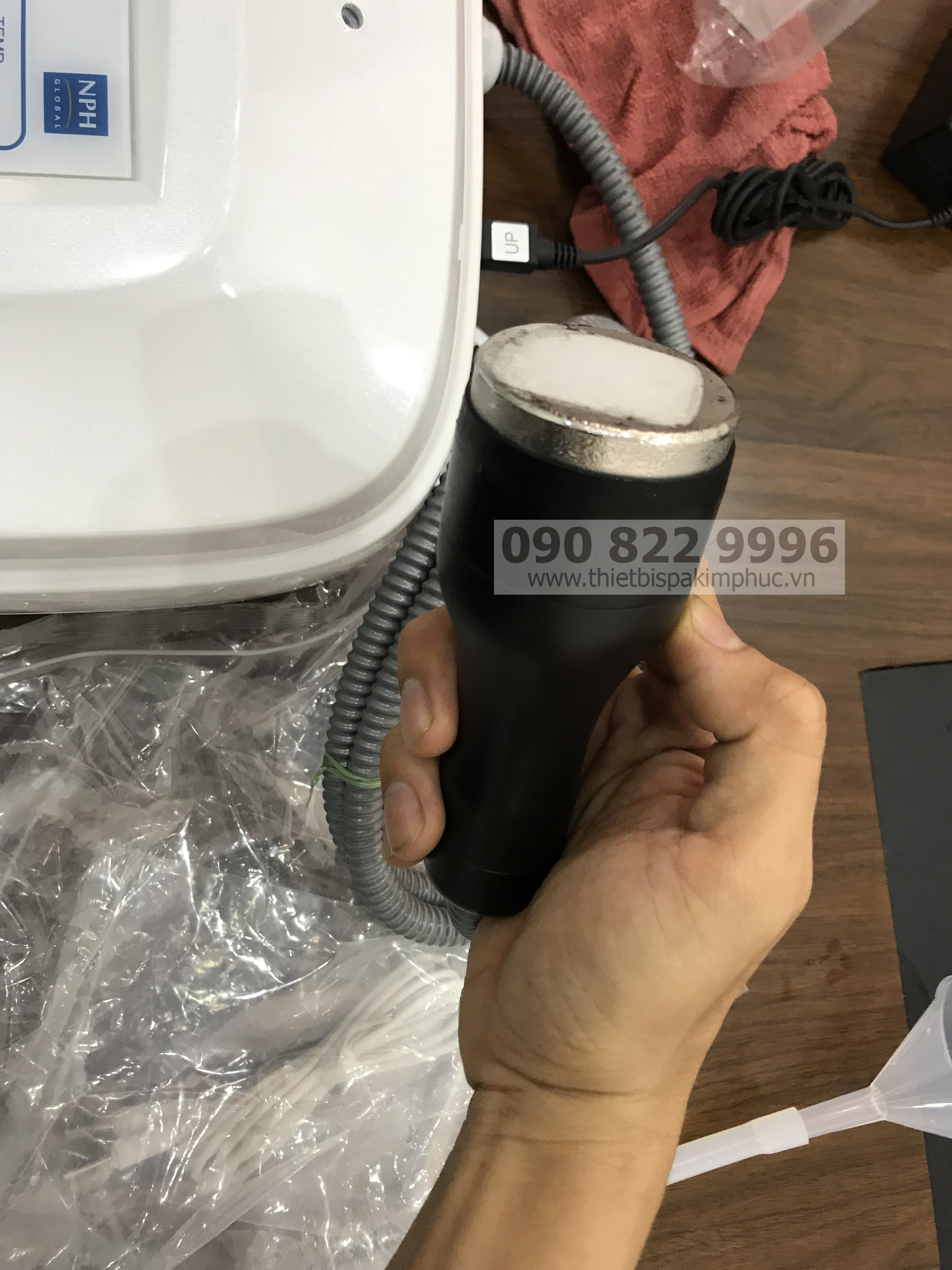 Máy Điện Di Nóng Lạnh Cool Relax II Korea Máy Điện Di Nóng Lạnh Cool Relax II Korea