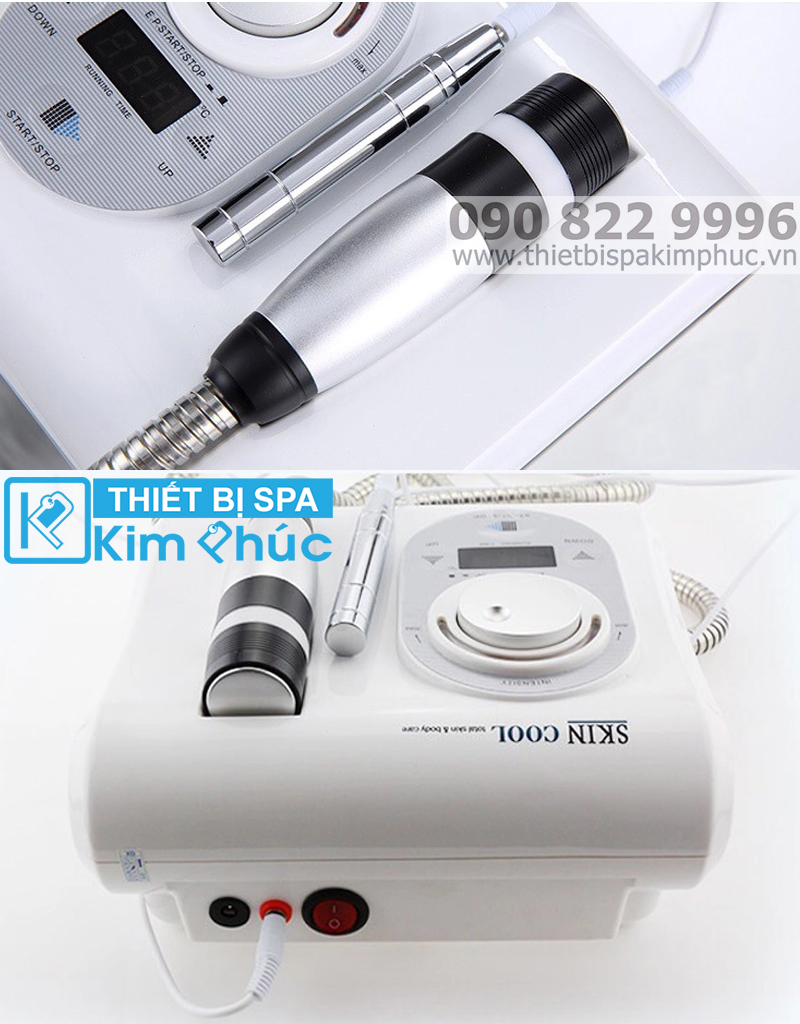 Máy Điện Di Nóng Lạnh Skin Cool Máy Điện Di Nóng Lạnh Skin Cool