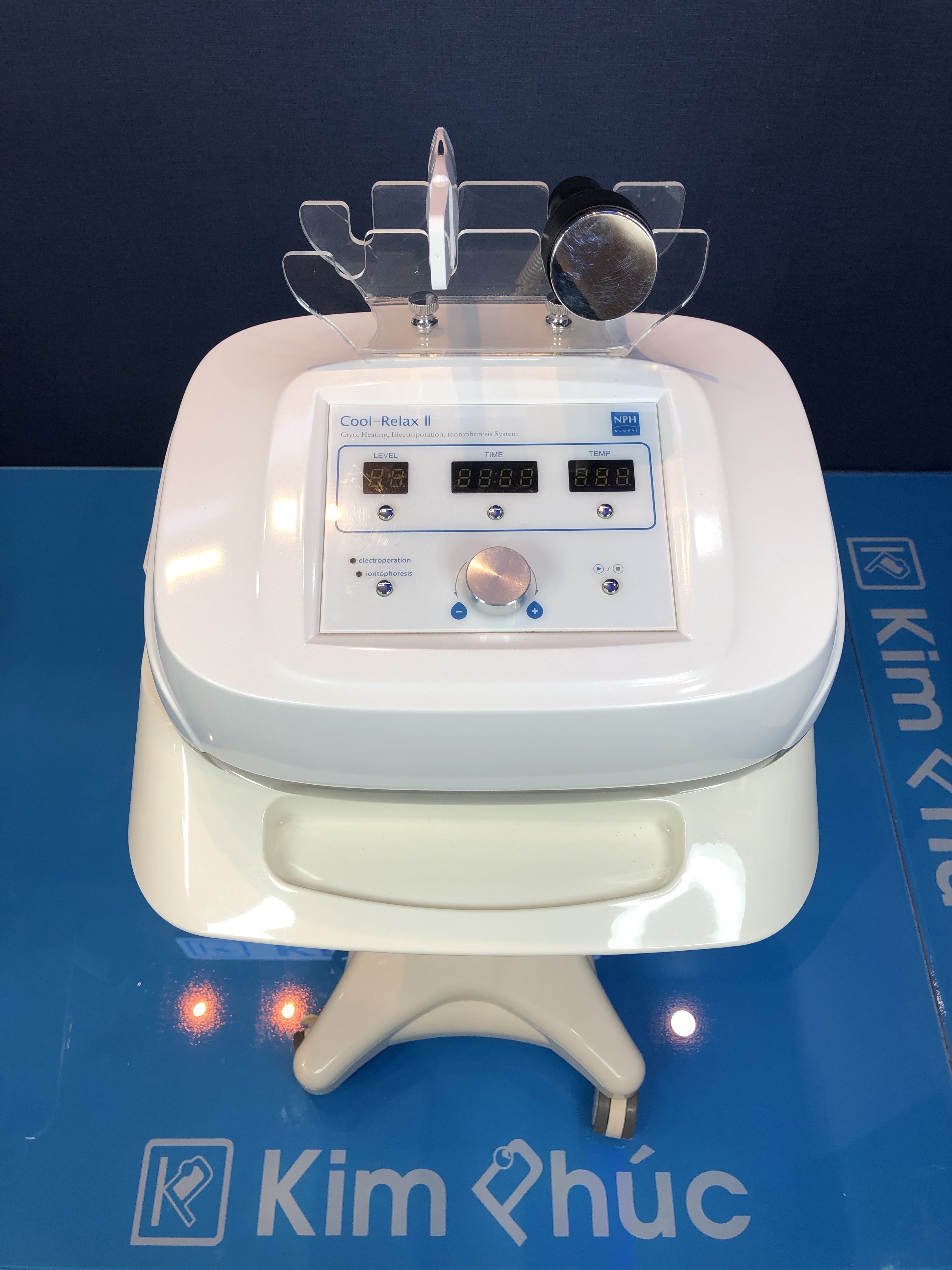 Máy điện di nóng lạnh Máy điện di nóng lạnh