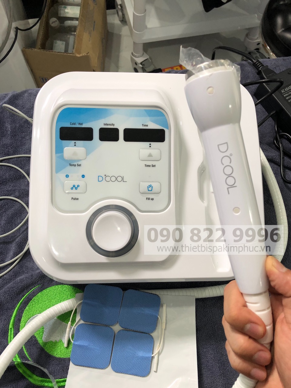 Máy Điện Di Nóng Lạnh D Cool Máy Điện Di Nóng Lạnh D Cool