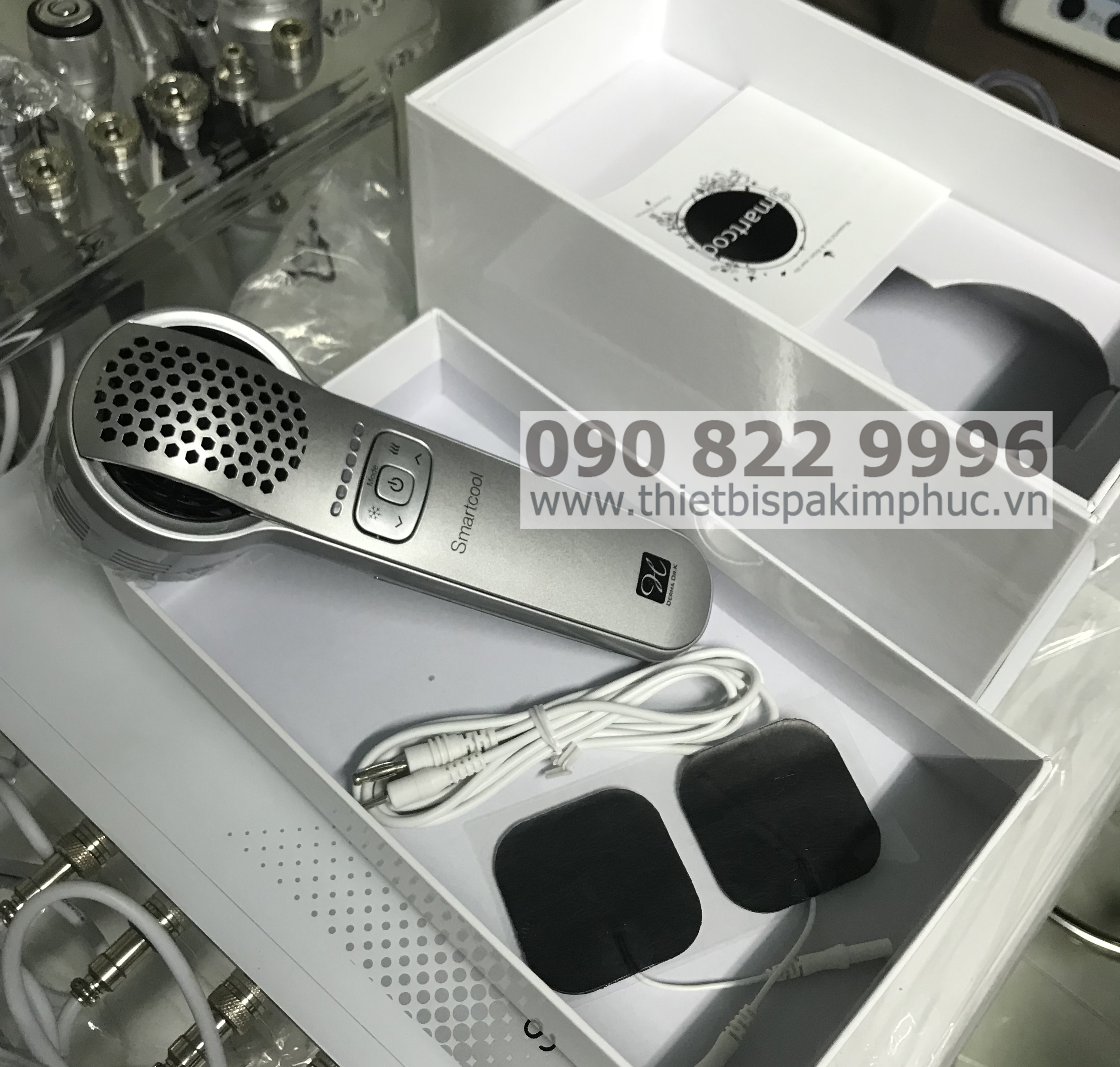 Máy Điện Di Cầm Tay Smart Cool Máy Điện Di Cầm Tay Smart Cool