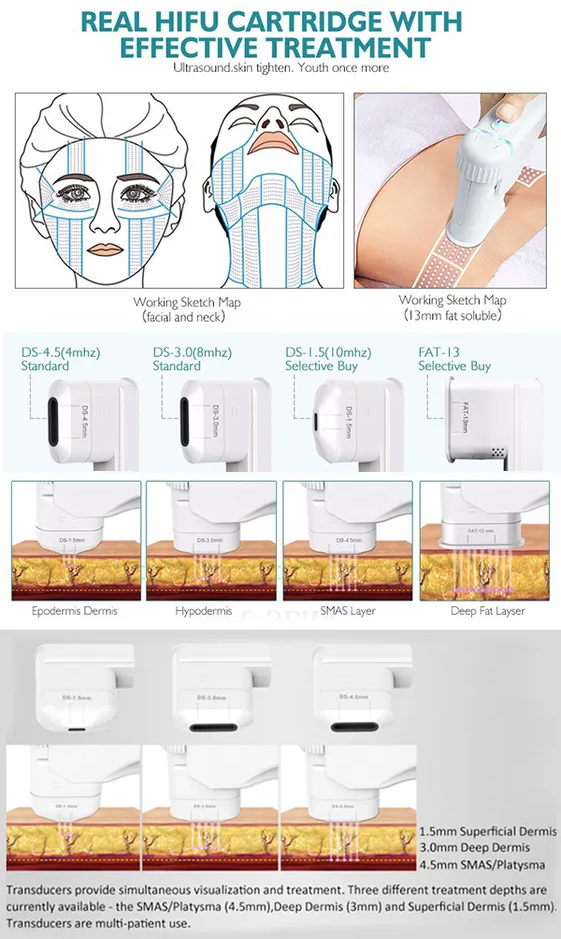 Máy HIFU 3S Nâng Cơ Xóa Nhăn FU4.5-3S Máy HIFU 3S Nâng Cơ Xóa Nhăn FU4.5-3S