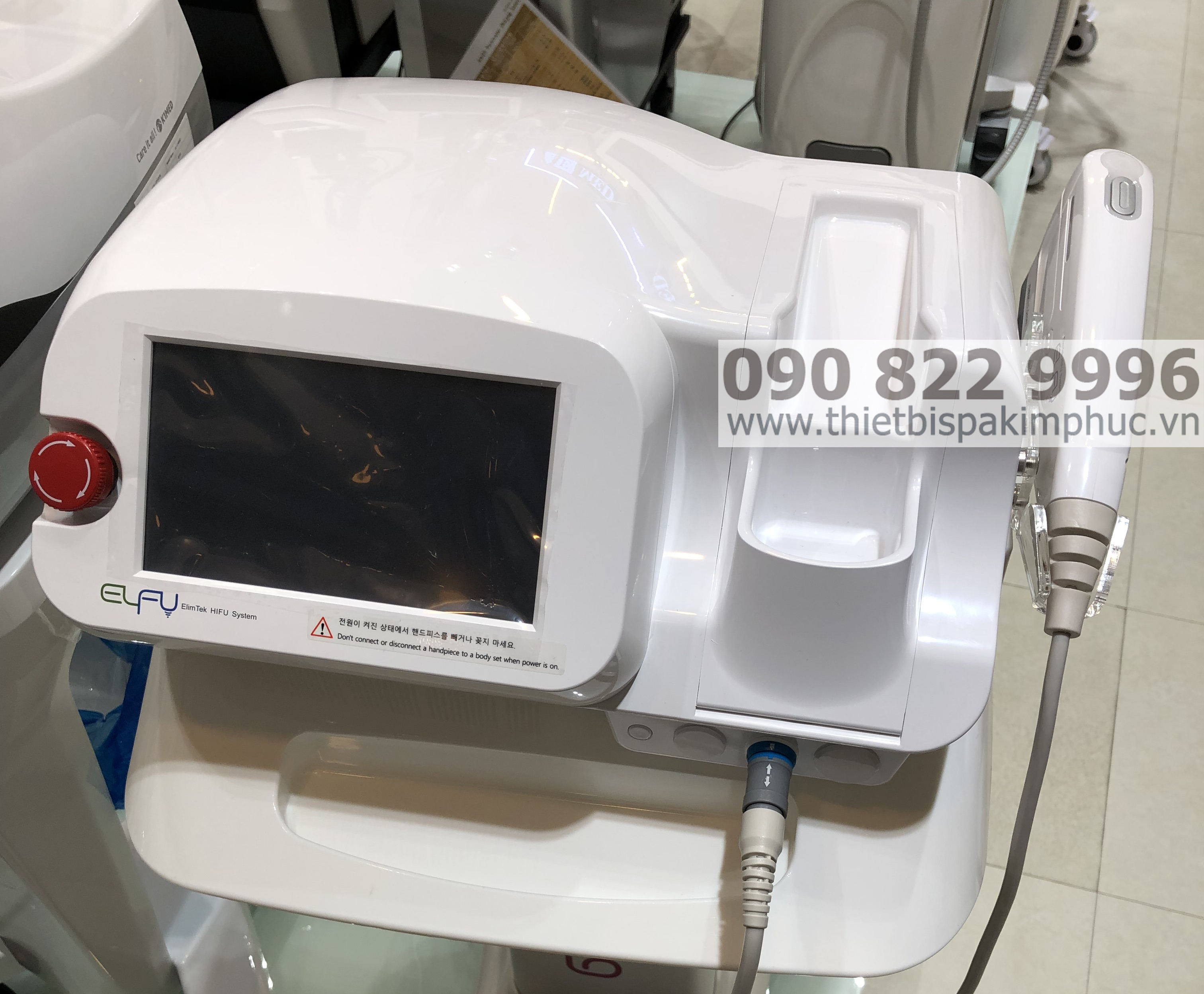 Máy HIFU nâng cơ mặt ELFU Máy HIFU nâng cơ mặt ELFU