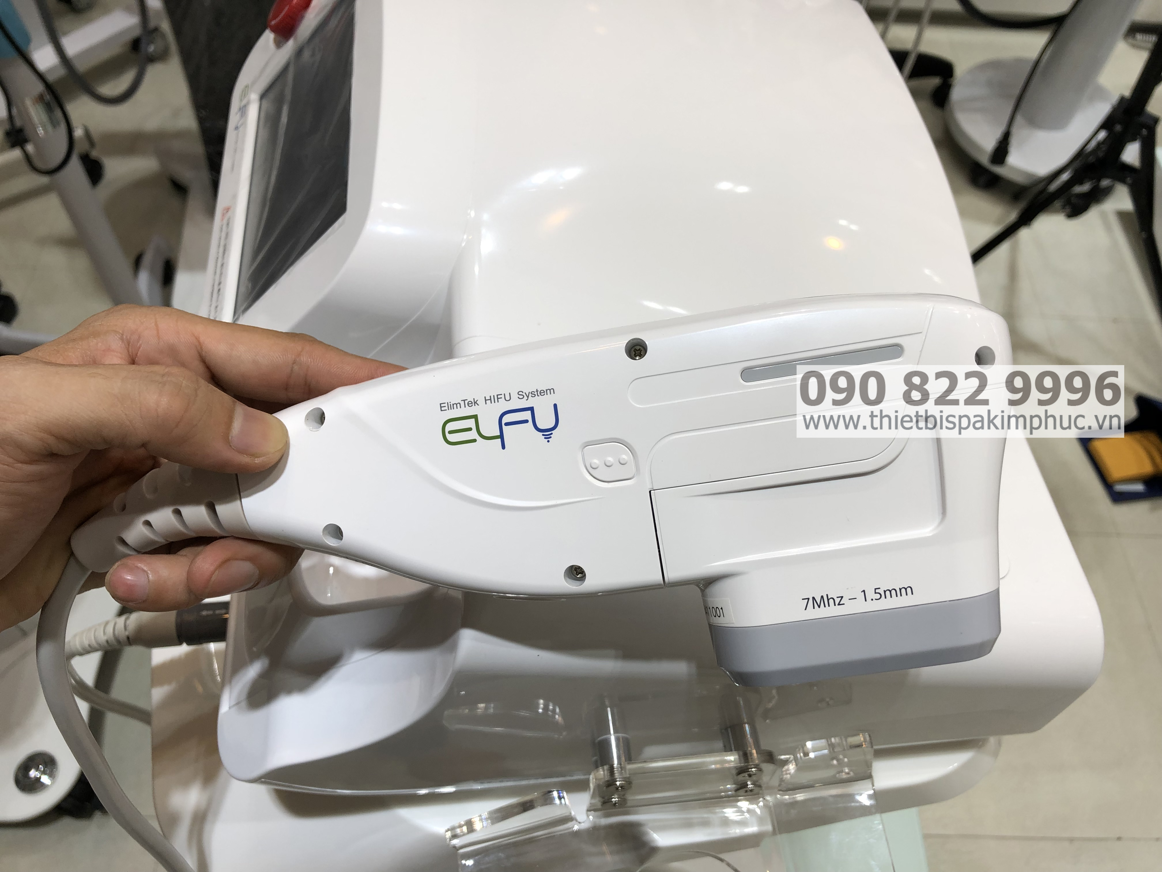 Máy HIFU nâng cơ mặt ELFU Máy HIFU nâng cơ mặt ELFU