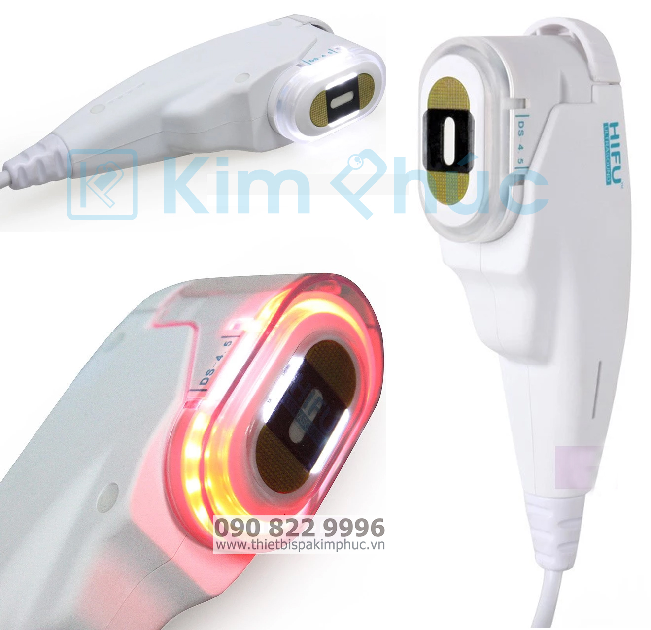 Máy HIFU Nâng Cơ Mặt Mini KP-143 Máy HIFU Nâng Cơ Mặt Mini KP-143