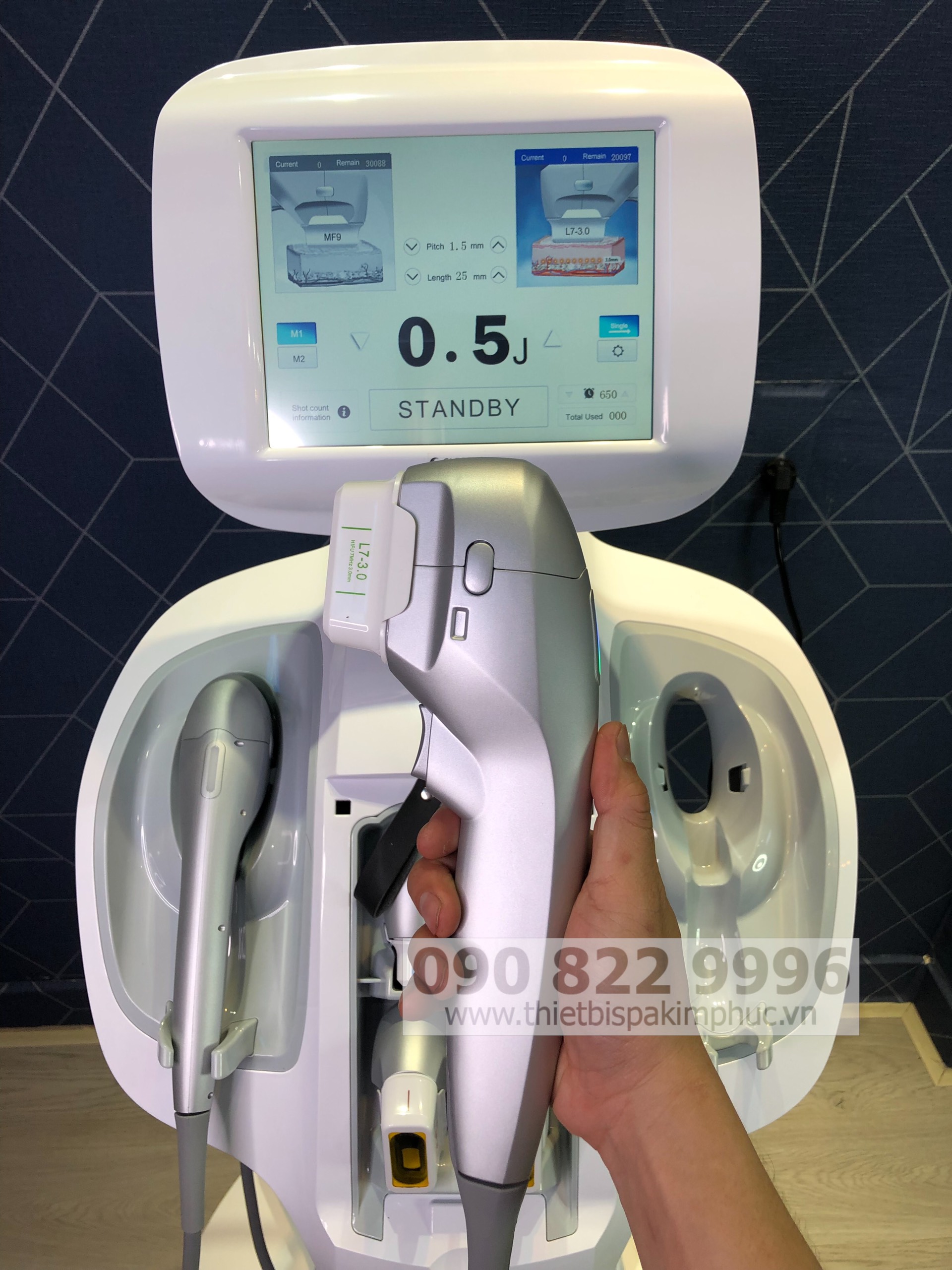 Máy HIFU UlTRAFORMER III Nâng Cơ Xóa Nhăn Máy HIFU UlTRAFORMER III Nâng Cơ Xóa Nhăn