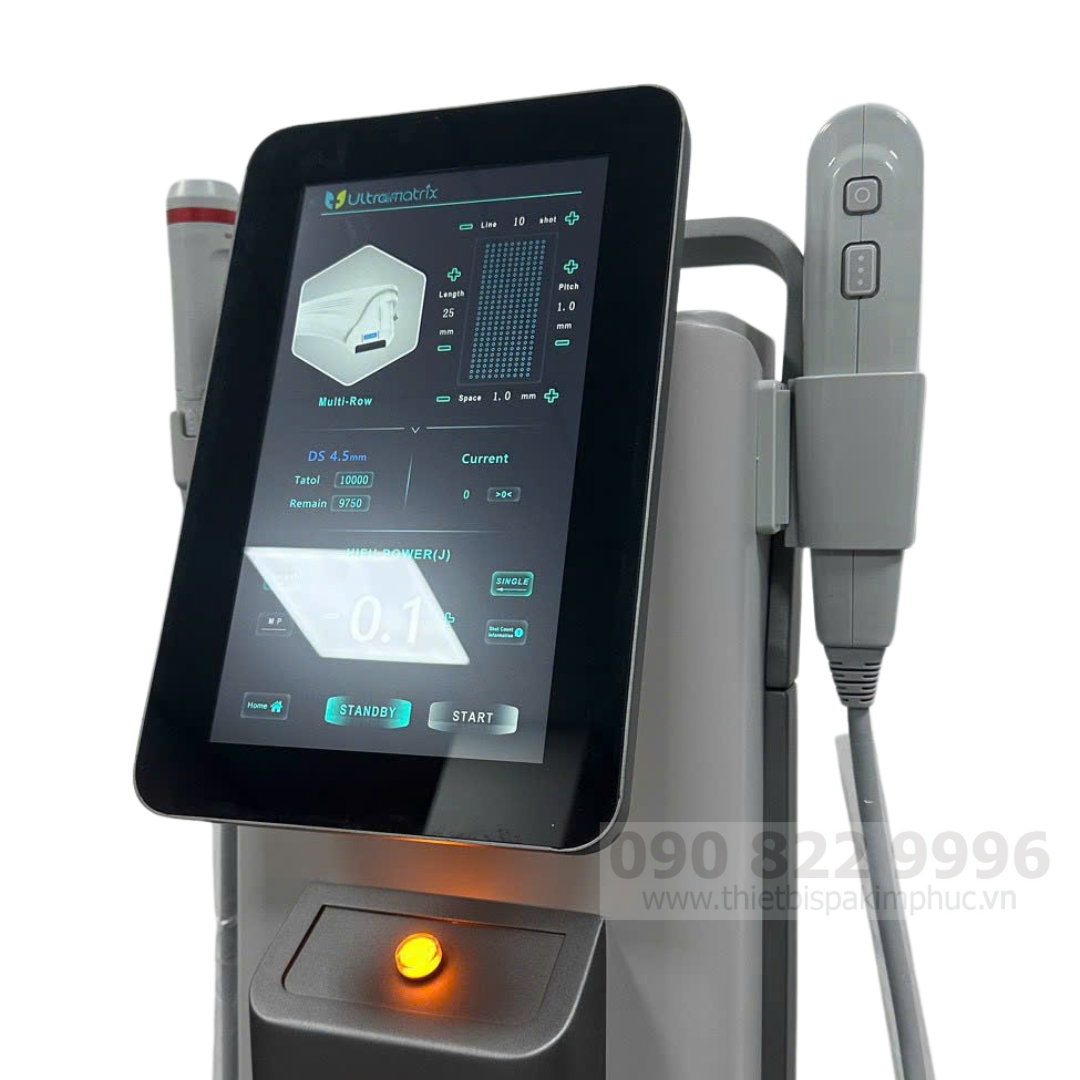 Máy Hifu Nâng Cơ Ultramatrix Máy Hifu Nâng Cơ Ultramatrix