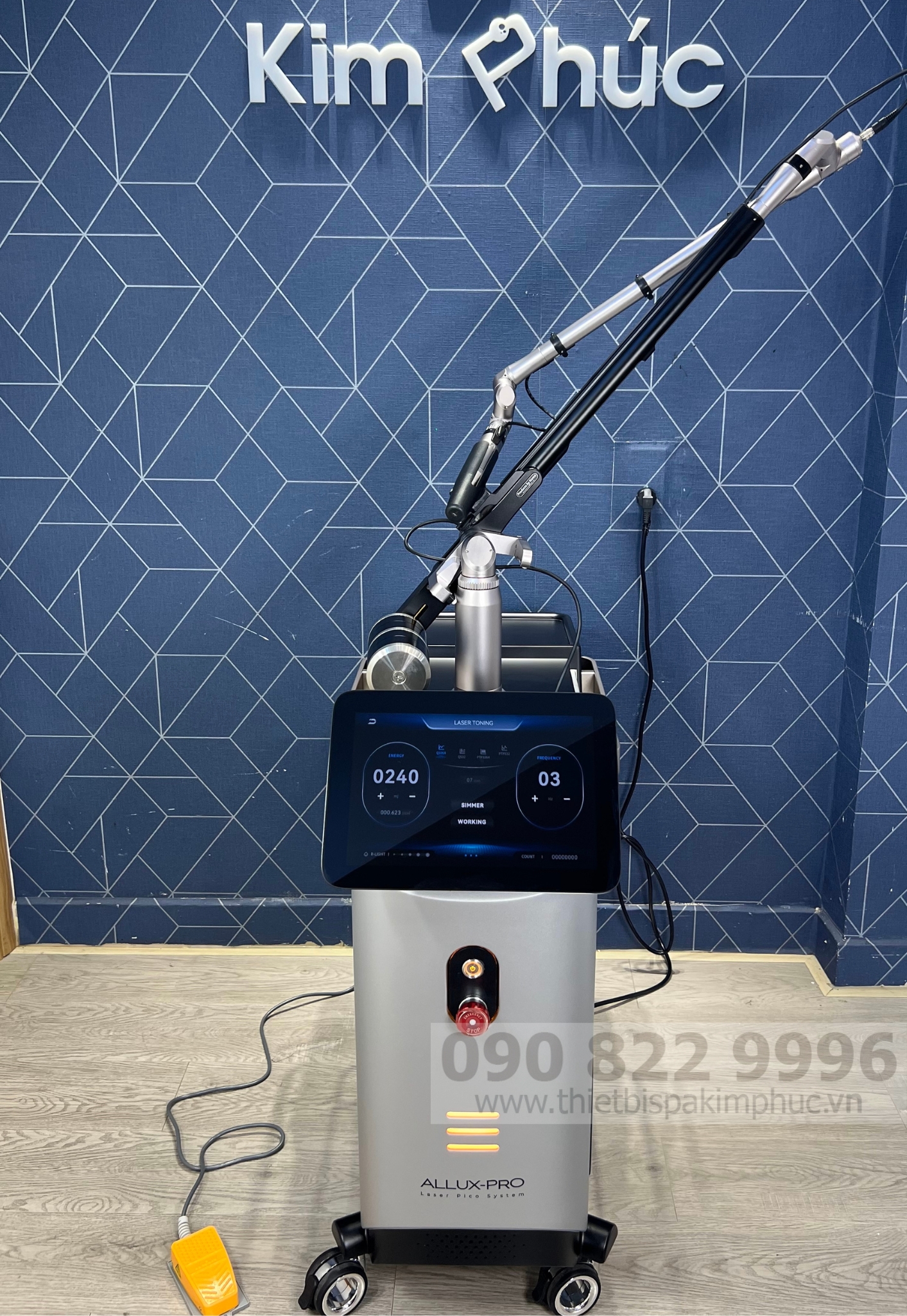 Máy Laser Allux Q Pro Máy Laser Allux Q Pro