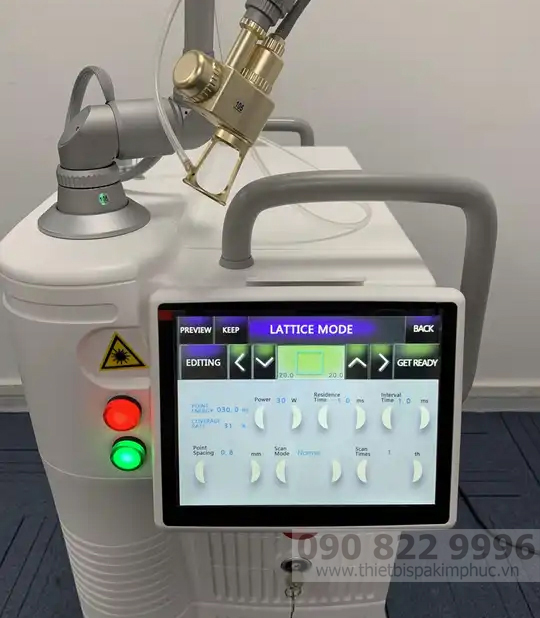 Máy Laser CO2 Fractional Fotona Máy Laser CO2 Fractional Fotona