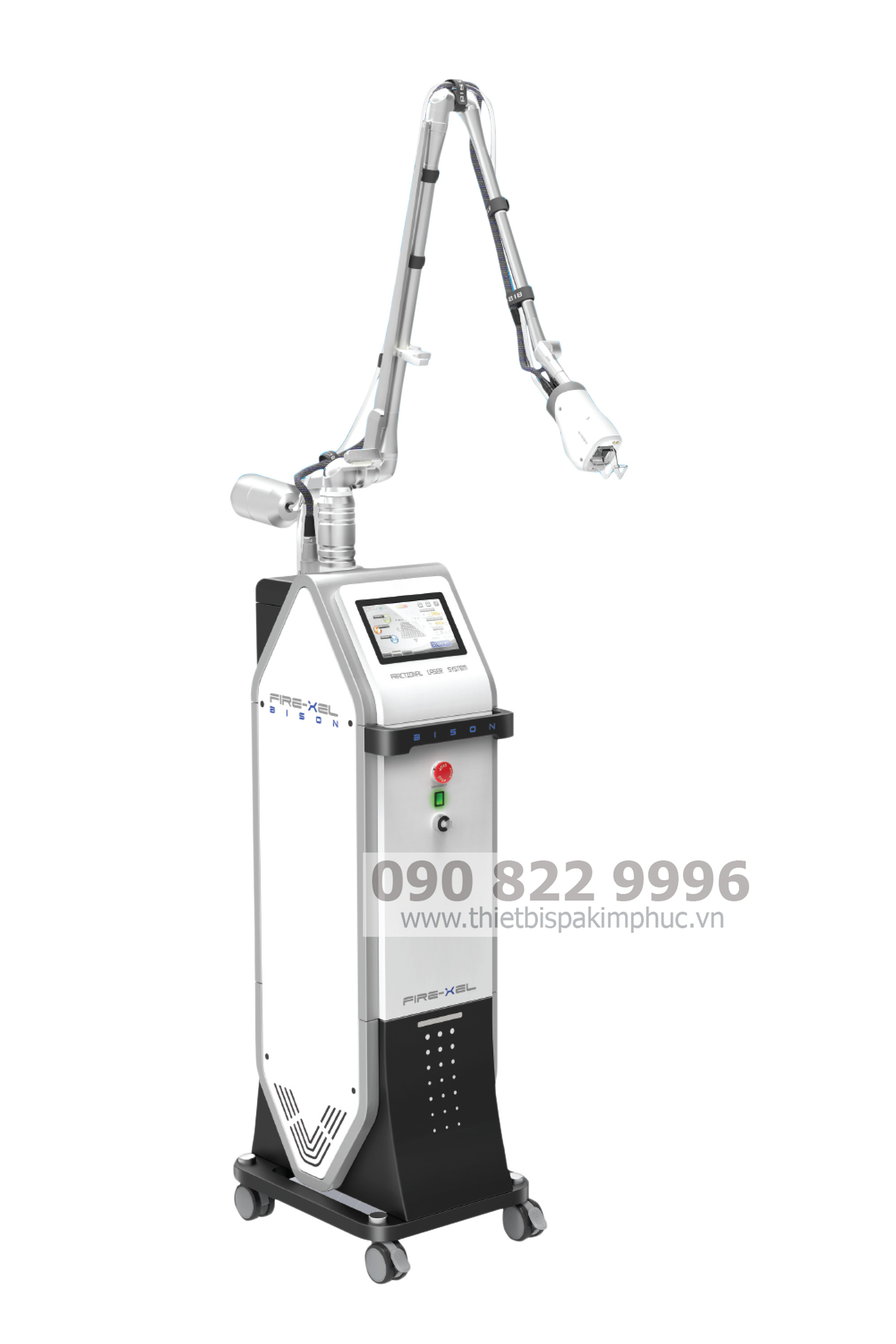 Máy Laser CO2 FRACTIONAL Firexel Korea Máy Laser CO2 FRACTIONAL Firexel Korea