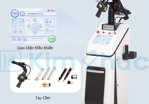 Máy Laser CO2 Fractional Pentagon Korea Máy Laser CO2 Fractional Pentagon Korea