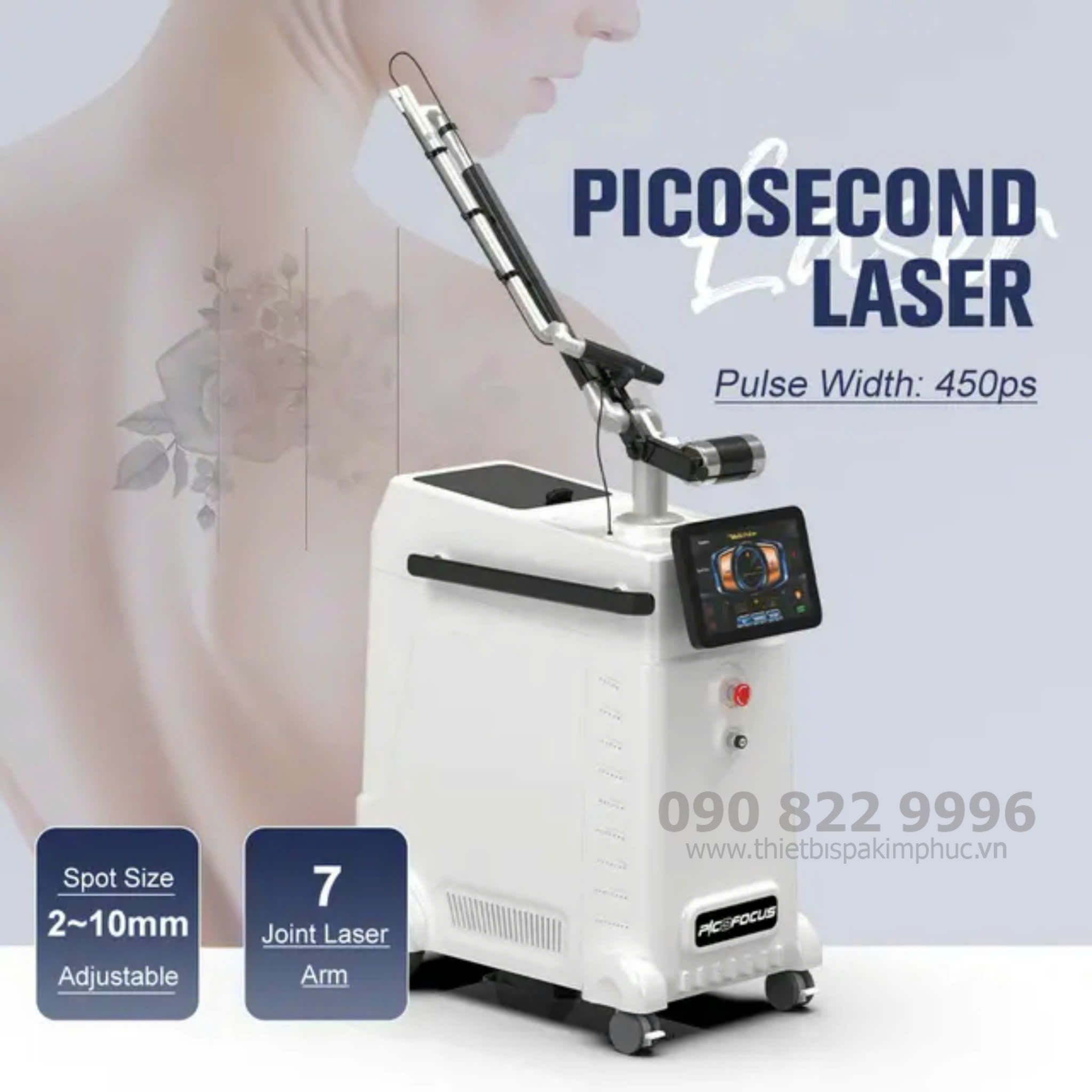 Máy Laser Pico second Focus Máy Laser Pico second Focus