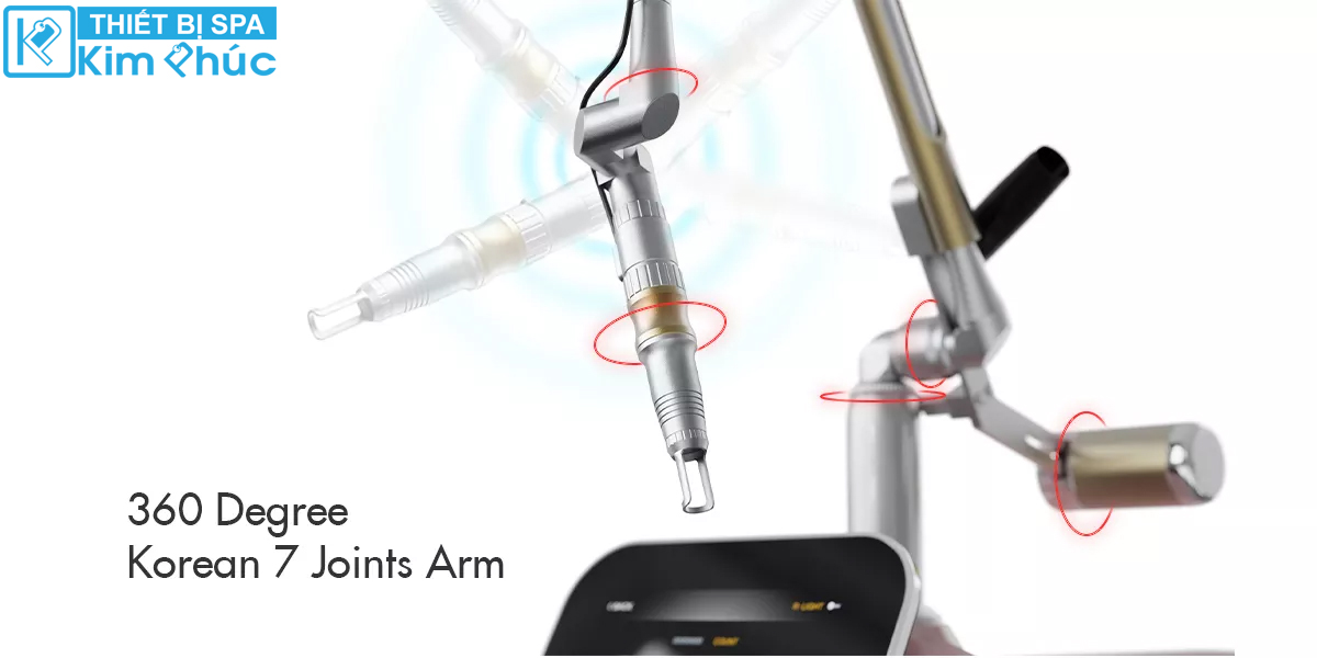 Máy Laser Picosecond Pro 50 Sanhe Máy Laser Picosecond Pro 50 Sanhe