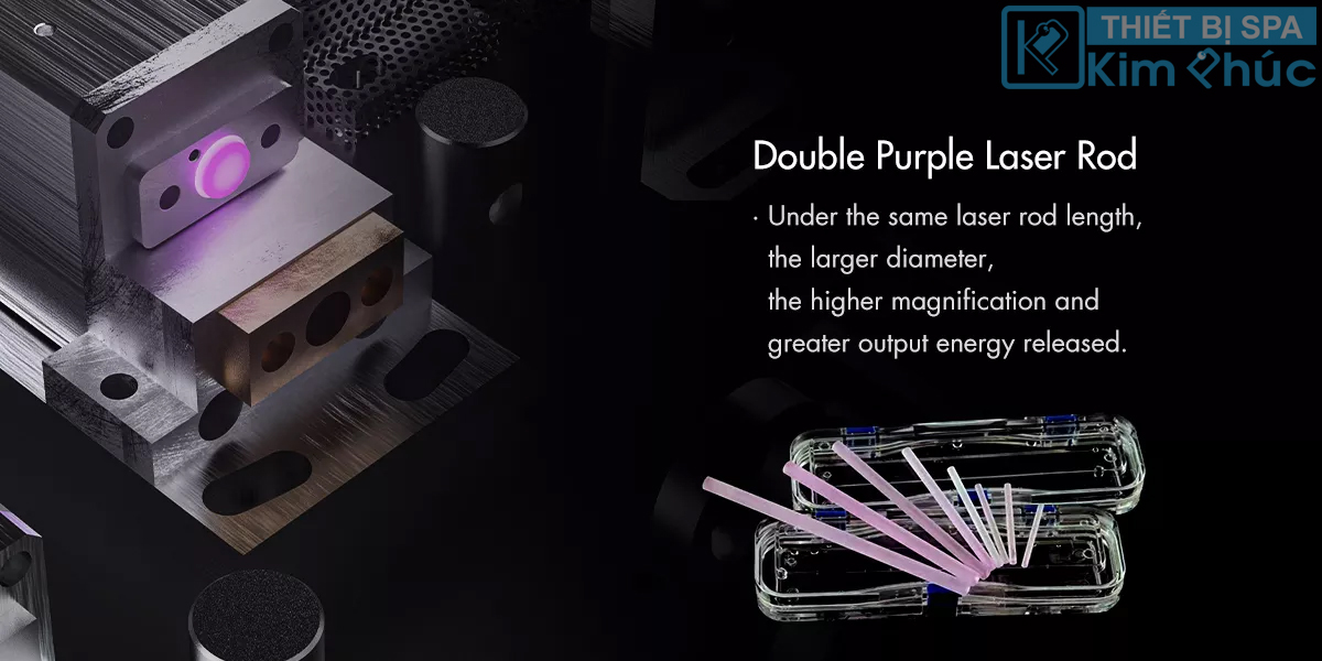 Máy Laser Picosecond Pro 50 Sanhe Máy Laser Picosecond Pro 50 Sanhe